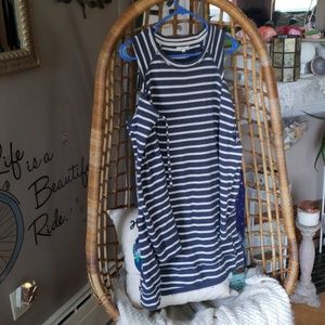 Cold shoulder tunic/dress